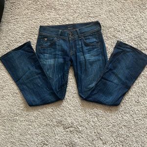 Hudson bootcut jeans